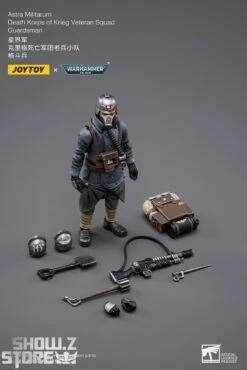 JoyToy Source 1/18 Warhammer 40K Death Korps Of Krieg Veteran Squad Guardsman -Action Figures Store d750537897