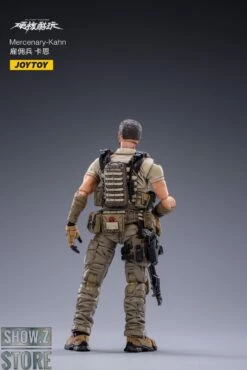 JoyToy Source 1/18 Mercenary Kahn -Action Figures Store d7658fac32
