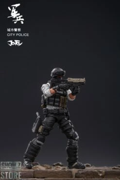 JoyToy Source 1/18 City Police Riot Team Set Of 5 -Action Figures Store d78592d57e