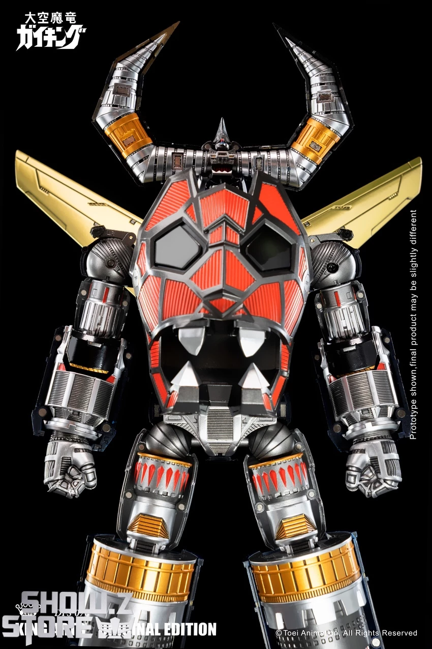 King Arts Diecast Figure Series DFS076 Gaiking EX Limited Version 15 King Arts Diecast Figure Series DFS076 Gaiking EX Limited Version - Image 13
