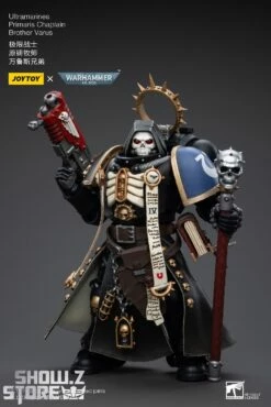 JoyToy Source 1/18 Warhammer 40K Ultramarines Primaris Chaplain Brother Varu 13 JoyToy Source 1/18 Warhammer 40K Ultramarines Primaris Chaplain Brother Varu -Action Figures Store d7b8fb3913