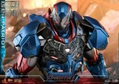 Hot Toys HotToys HT MMS547D34 1/6 Avengers: Endgame Iron Patriot Iron Man Collectible Figure -Action Figures Store d7c2bfd442