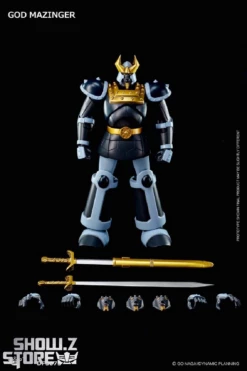 [Coming Soon] King Arts Diecast Figure Series DFS073 God Mazinger -Action Figures Store d7f17b5f84