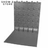 X2Toys BG-C Background Display Bases Grey Color -Action Figures Store d80706a4bf