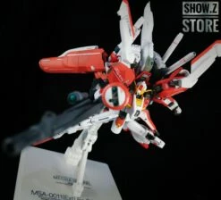 Storm BaoFeng Model 1/144 Gundam Sentinel MSA-0011(Ext) MSA0011 Ex-S ExS MG Gundam Deep Striker Red Version -Action Figures Store d81dcfa4ac