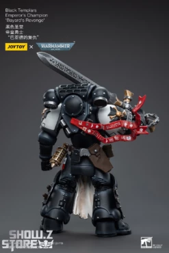 JoyToy Source 1/18 Warhammer 40K Black Templars Emperor's Champion Bayard's Revenge 20 JoyToy Source 1/18 Warhammer 40K Black Templars Emperor's Champion Bayard's Revenge -Action Figures Store d83242da08