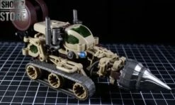 Rihio Multiabyss MM007 Lair Perambulator Set Of 4 (BlueBlackGreyBrown) -Action Figures Store d86da84be2