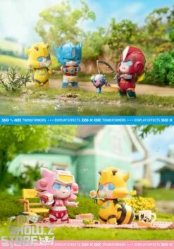 Jing Model Palace Transformers Kindergarten Series Blind Boxes Set Of 6 -Action Figures Store d89562d0ae