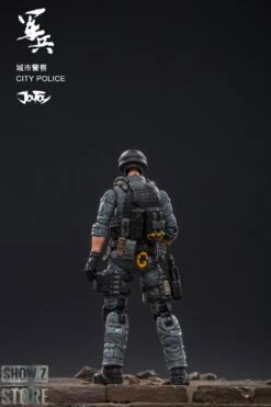 JoyToy Source 1/18 City Police Riot Team Set Of 5 -Action Figures Store d8a8116933