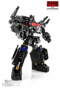 FansHobby MB-06A Power Baser Optimus Prime Black Version 23 FansHobby MB-06A Power Baser Optimus Prime Black Version -Action Figures Store d8a99a5259