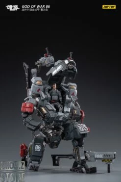 JoyToy Source 1/24 God Of War 86 Mecha W/ Pilot Grey Version -Action Figures Store d8bfb0939c