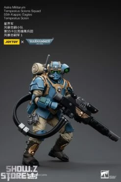 JoyToy Source 1/18 Warhammer 40K Astra Militarum Tempestus Scions Squad 55th Kappic Eagles Tempestor Scion 1 -Action Figures Store d8f244819d