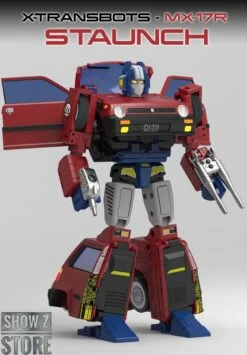 XTransbots MX-17R1 Staunch Skids Limited Version 11 XTransbots MX-17R1 Staunch Skids Limited Version -Action Figures Store d8f5b23230
