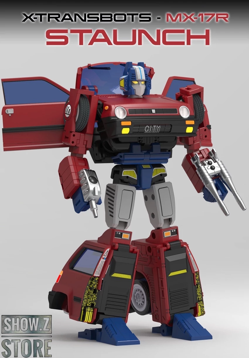 XTransbots MX-17R1 Staunch Skids Limited Version 7 XTransbots MX-17R1 Staunch Skids Limited Version - Image 5