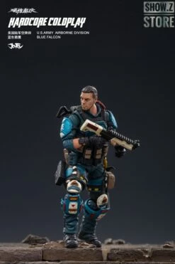 JoyToy Source 1/18 Hardcore Coldplay Blue Falcon -Action Figures Store d9334c77f4
