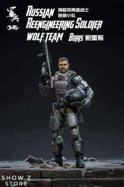 JoyToy Source Acid Rain 1/18 Russian Reengineering Soldier Wolf Team Set Of 3 Figures -Action Figures Store d957db6c2b