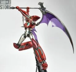 Threezero Studio Getter Robo Shin Getter 1 Metallic Version -Action Figures Store d96fb67586