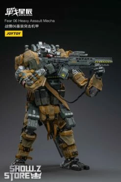 JoyToy Source 1/18 Fear 06 Heavy Assault Mecha W/ Pilot 27 JoyToy Source 1/18 Fear 06 Heavy Assault Mecha W/ Pilot -Action Figures Store d98b9e9c7d