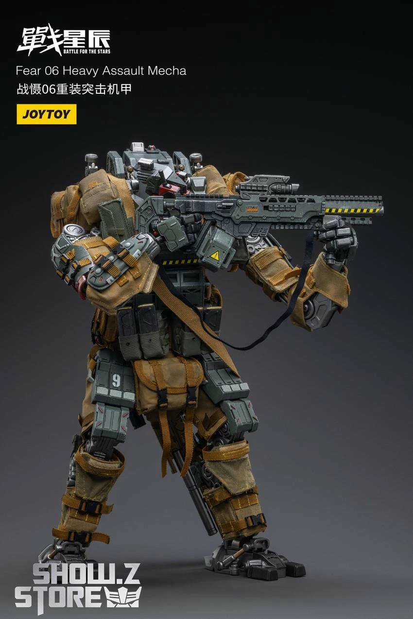JoyToy Source 1/18 Fear 06 Heavy Assault Mecha W/ Pilot 10 JoyToy Source 1/18 Fear 06 Heavy Assault Mecha W/ Pilot - Image 8
