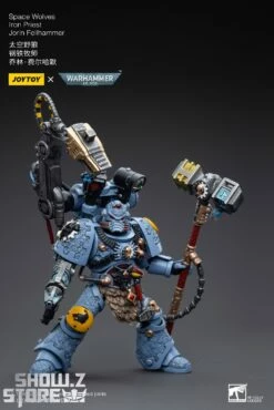 JoyToy Source 1/18 Warhammer 40k Space Wolves Iron Priest Jorin Fellhammer 18 JoyToy Source 1/18 Warhammer 40k Space Wolves Iron Priest Jorin Fellhammer -Action Figures Store d991ae476b