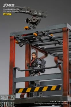 JoyToy Source 1/18 Mecha Depot: Maintenance Area -Action Figures Store d9963664c6