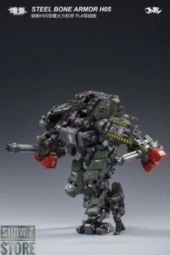 JoyToy Source 1/25 H05 Steel Bone Attack Mecha Military Green Color W/ Pilot -Action Figures Store d9a8a7a55f