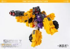 Master Made SDT-09 Demolisher Devastator Limited Yellow Version Full Set Of 6 23 Master Made SDT-09 Demolisher Devastator Limited Yellow Version Full Set Of 6 -Action Figures Store d9bc0535d7