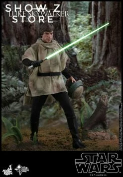 Hot Toys HT 1/6 Luke Skywalker MMS517 Star Wars: Return Of The Jedi Deluxe Version -Action Figures Store d9d57b6b4b