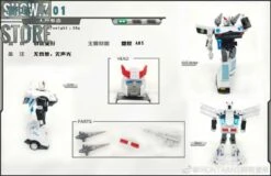 IronTrans M-01 M01 Mini Series Police Car Prowl 20 IronTrans M-01 M01 Mini Series Police Car Prowl -Action Figures Store d9dc9dc23f