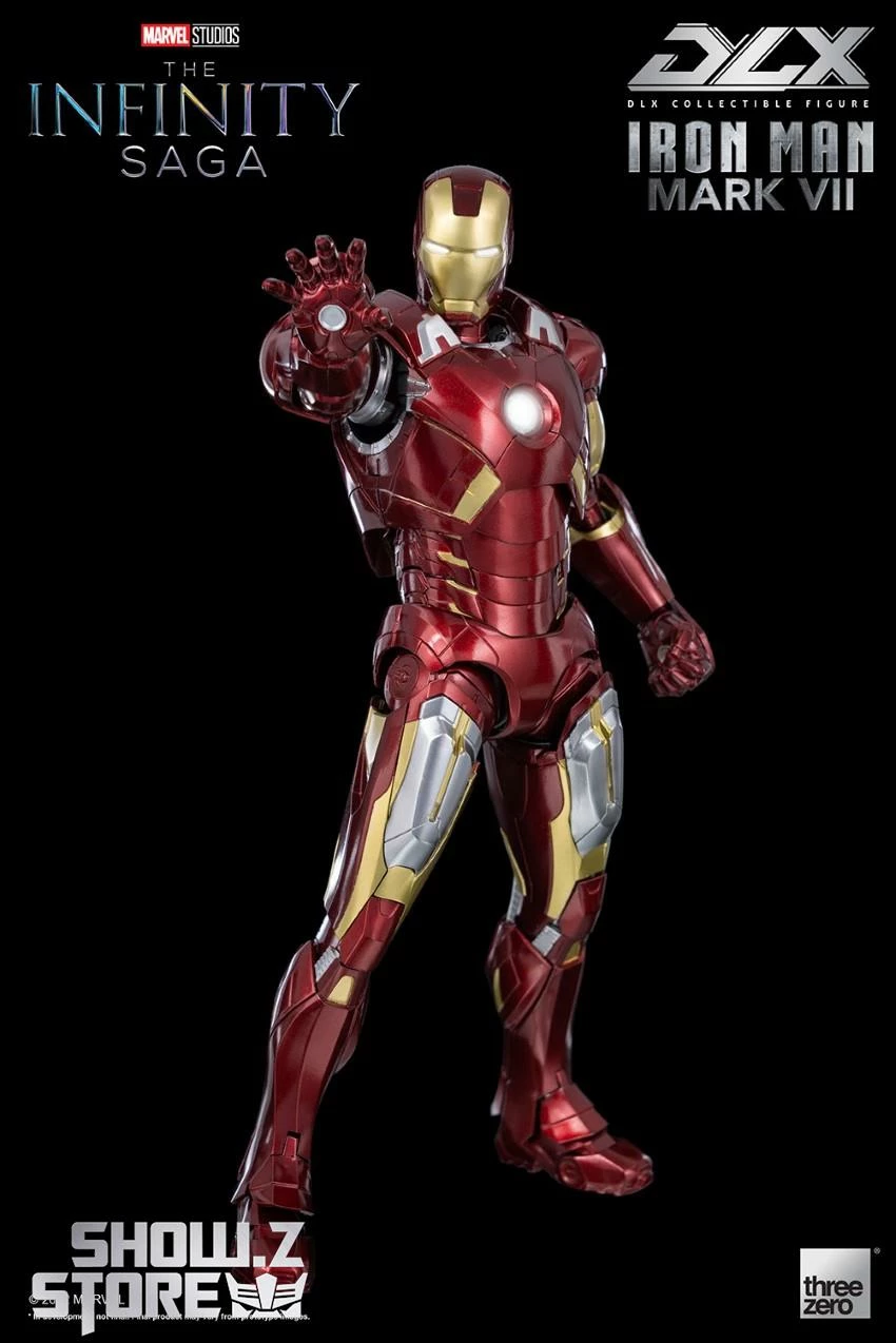 Threezero 1/12 Marvel Studio The Infinity Saga DLX Iron Man Mark 7 14 Threezero 1/12 Marvel Studio The Infinity Saga DLX Iron Man Mark 7 - Image 12