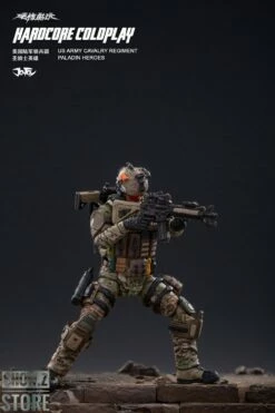 JoyToy Source 1/18 Hardcore Coldplay Cavalry Regiment Paladin Heroes -Action Figures Store da4f905066