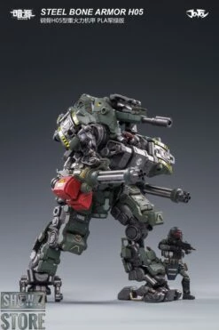 JoyToy Source 1/25 H05 Steel Bone Attack Mecha Military Green Color W/ Pilot -Action Figures Store da58654f17