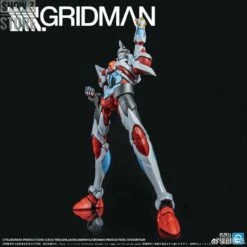 ChuangMoWan SSSS.Gridman Actibuilder Gridman First Edition Version -Action Figures Store da613cd44e