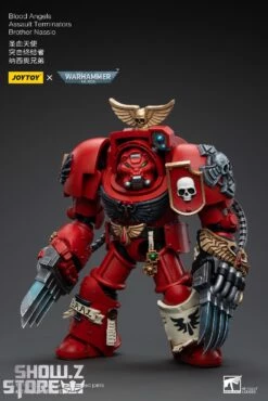 JoyToy Source 1/18 Warhammer 40K Blood Angels Assault Terminators Brother Nassio -Action Figures Store da8afeb1b1