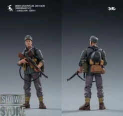 JoyToy Source 1/18 WWII German Wehrmacht Mountain Division Unit Set Of 5 -Action Figures Store da8fa8661a