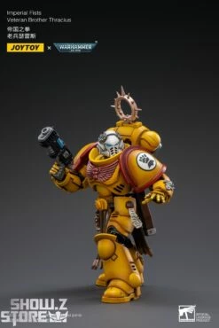 JoyToy Source 1/18 Warhammer 40K Imperial Fists Veteran Brother Thracius -Action Figures Store da8fe1c1f8