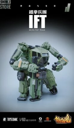 Forging Soul 1/60 AGS-11 Iron Fist Team 34 Forging Soul 1/60 AGS-11 Iron Fist Team -Action Figures Store da97be76a8