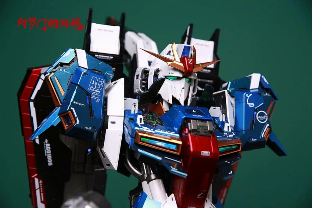 BSC YiHui YH Model 1/35 MSZ-006 MSZ006 Zeta Gundam Z Gundam Bust Model Kit 10 BSC YiHui YH Model 1/35 MSZ-006 MSZ006 Zeta Gundam Z Gundam Bust Model Kit - Image 8