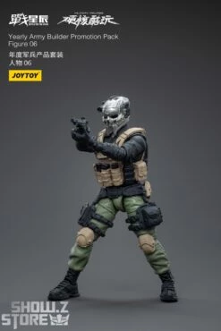 JoyToy Source 1/18 Yearly Army Builder Promotion Pack Figure 06 -Action Figures Store dabb8ce81e