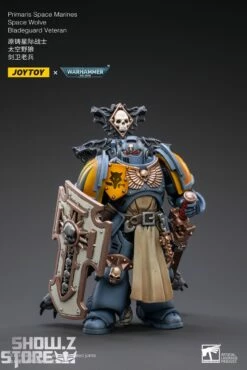 JoyToy Source 1/18 Warhammer 40K Space Wolves Bladeguard Veteran -Action Figures Store dabe1ea02d
