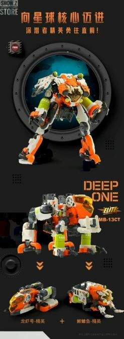 52Toys Megabox MB-13CT Deep One Elite 29 52Toys Megabox MB-13CT Deep One Elite -Action Figures Store dabeed99a6
