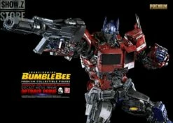 Threezero Transformer BUMBLEBEE Optimus Prime Premium Collectible Figure -Action Figures Store dad4f611ec