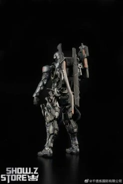 Flame Toys Hito Kara Kuri G.I.JOE Snake Eyes -Action Figures Store dad5962b44