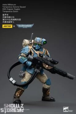 JoyToy Source 1/18 Warhammer 40K Astra Militarum Tempestus Scions Squad 55th Kappic Eagles Tempestor Scion 1 -Action Figures Store daf9dcce16