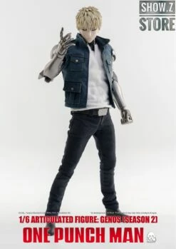 ThreeZero 1/6 One-Punch Man Season 2 Genos Deluxe Edition 21 ThreeZero 1/6 One-Punch Man Season 2 Genos Deluxe Edition -Action Figures Store dafbcee417