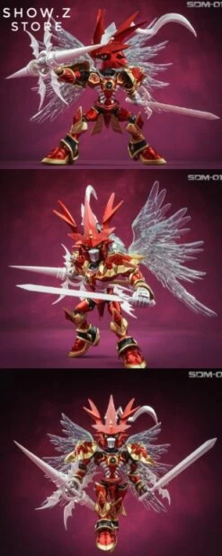 TungMung EX SDM-01 SDM01 Digital Monster Digimon Dukemon Gallantmon Crimson Mode NX Style -Action Figures Store daffe504d5