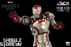 Threezero 1/12 Marvel Studios The Infinity Saga DLX Iron Man Mark 42 -Action Figures Store db246fdc6b