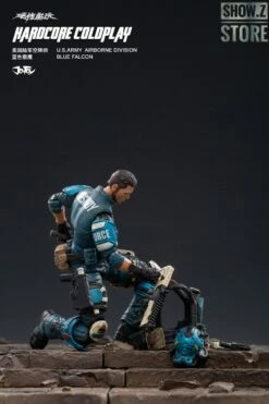 JoyToy Source 1/18 Hardcore Coldplay Blue Falcon -Action Figures Store db324fdb5a