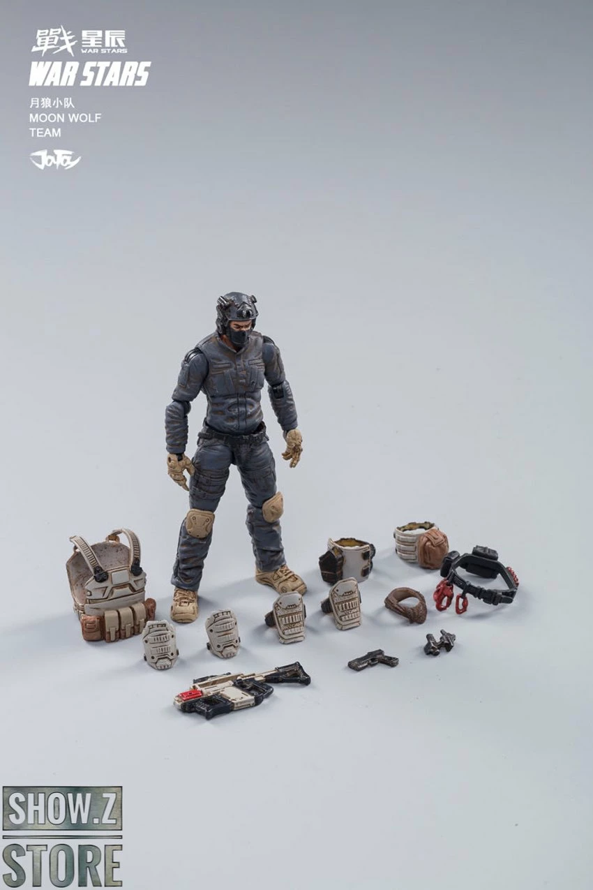 JoyToy Source 1/18 War Stars Free Truism 15th Moon Wolf Fleet Set Of 3 6 JoyToy Source 1/18 War Stars Free Truism 15th Moon Wolf Fleet Set Of 3 - Image 4