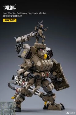 JoyToy Source 1/24 Iron Wrecker 04 Heavy Firepower Mecha W/ Pilot -Action Figures Store db702b43d5